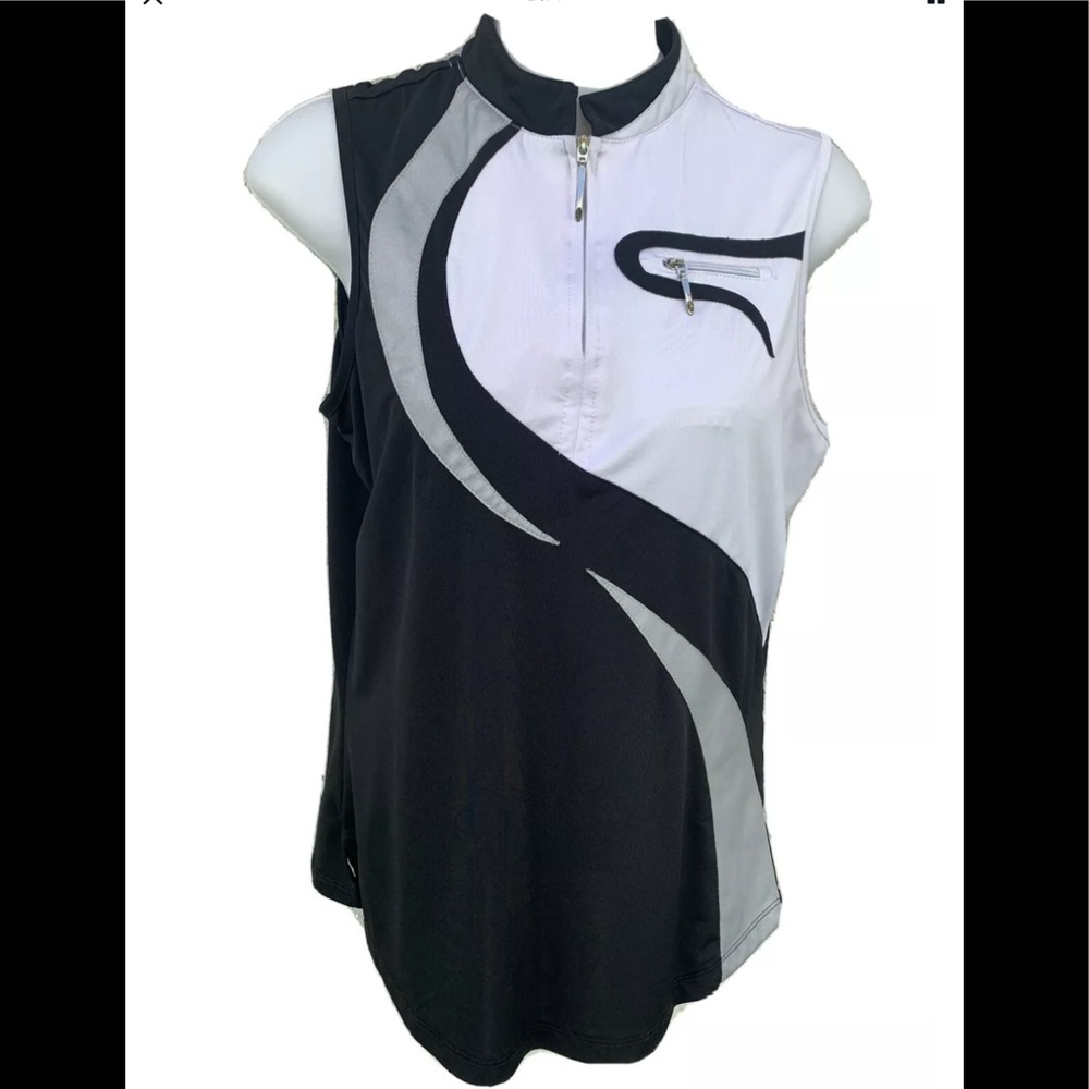 Jamie Sadock Womens Sleeveless Golf/Tennis Top (S)